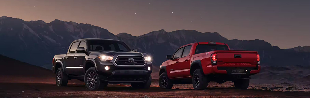 The 2023 Toyota Tacoma