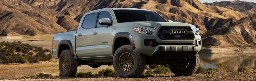 The 2023 Toyota Tacoma