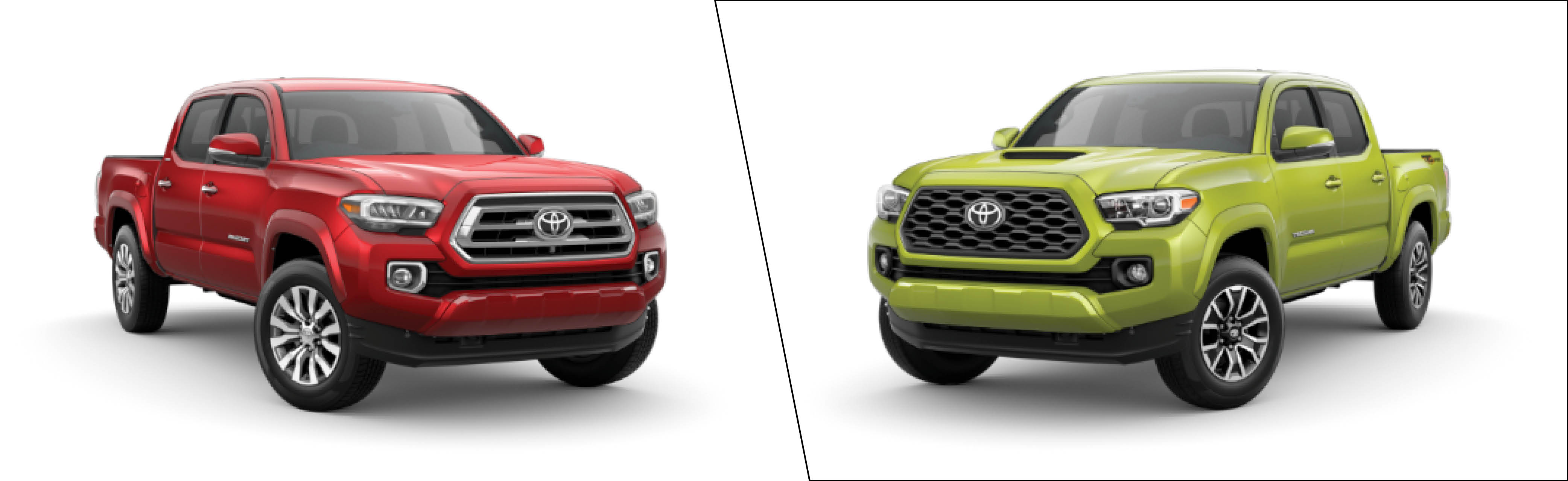 Difference Between 2023 Toyota Tacoma Limited vs. TRD Sport
