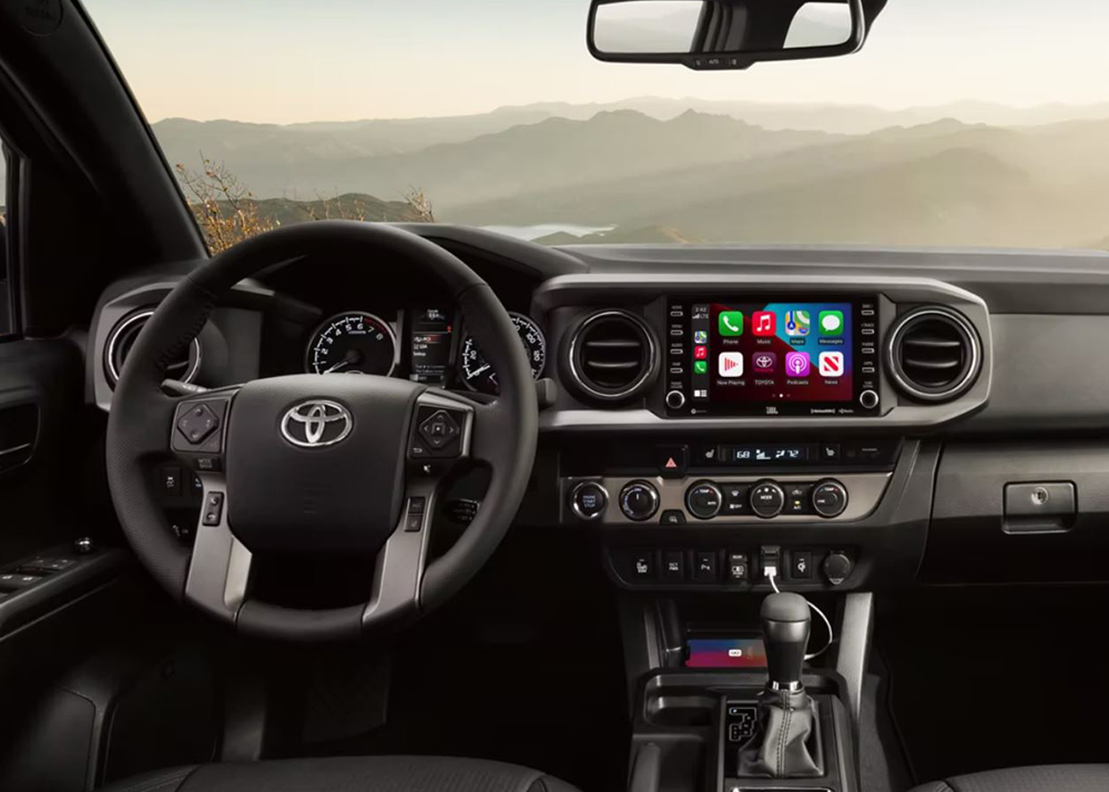 2023 Toyota Tacoma Technology Features