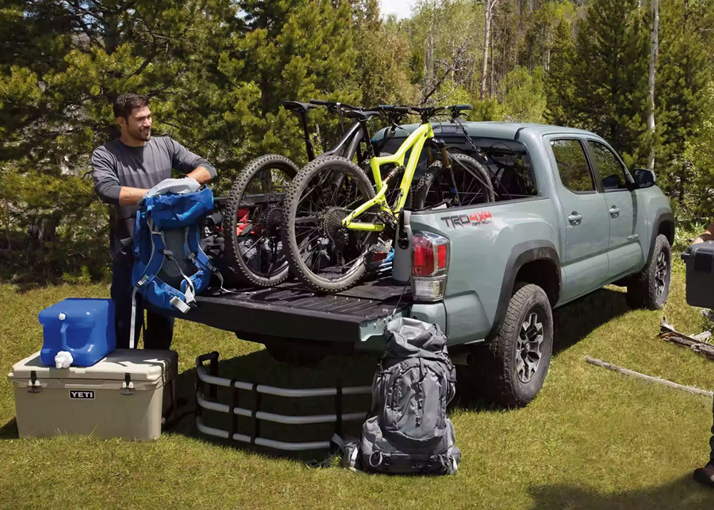 2023 Toyota Tacoma Utility Features