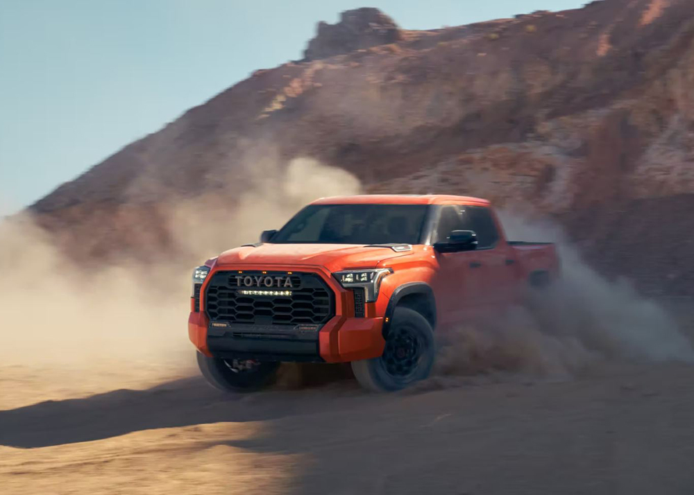 Off-Road Features