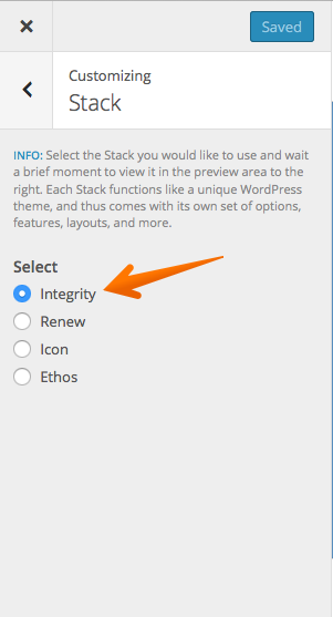 Select Integrity Stack