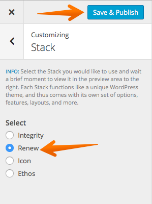 Renew Stack