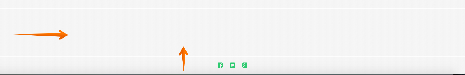 Footer Widget Areas