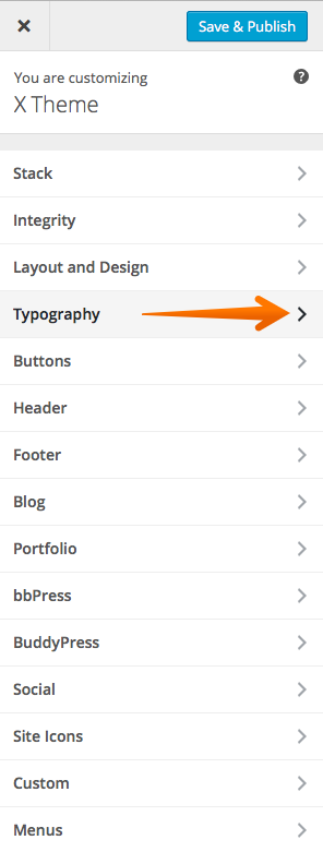 Typogrpahy