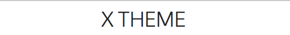 Logo font size 42px