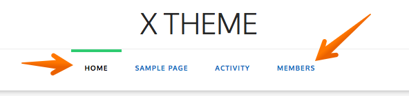 Navbar Link color changed