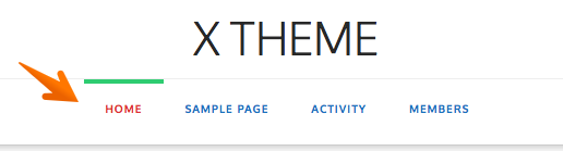 Navbar Links Hover Changed