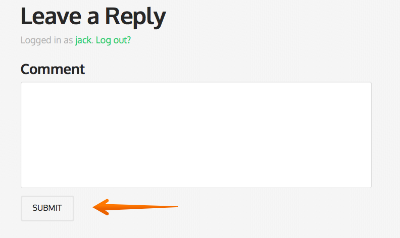 Default Button