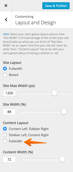 Layout and Design