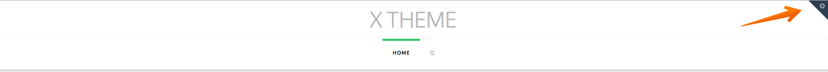 Header widget part 2