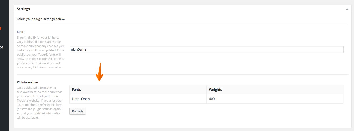 Typekit fonts loaded