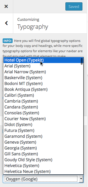 Typekit font ready