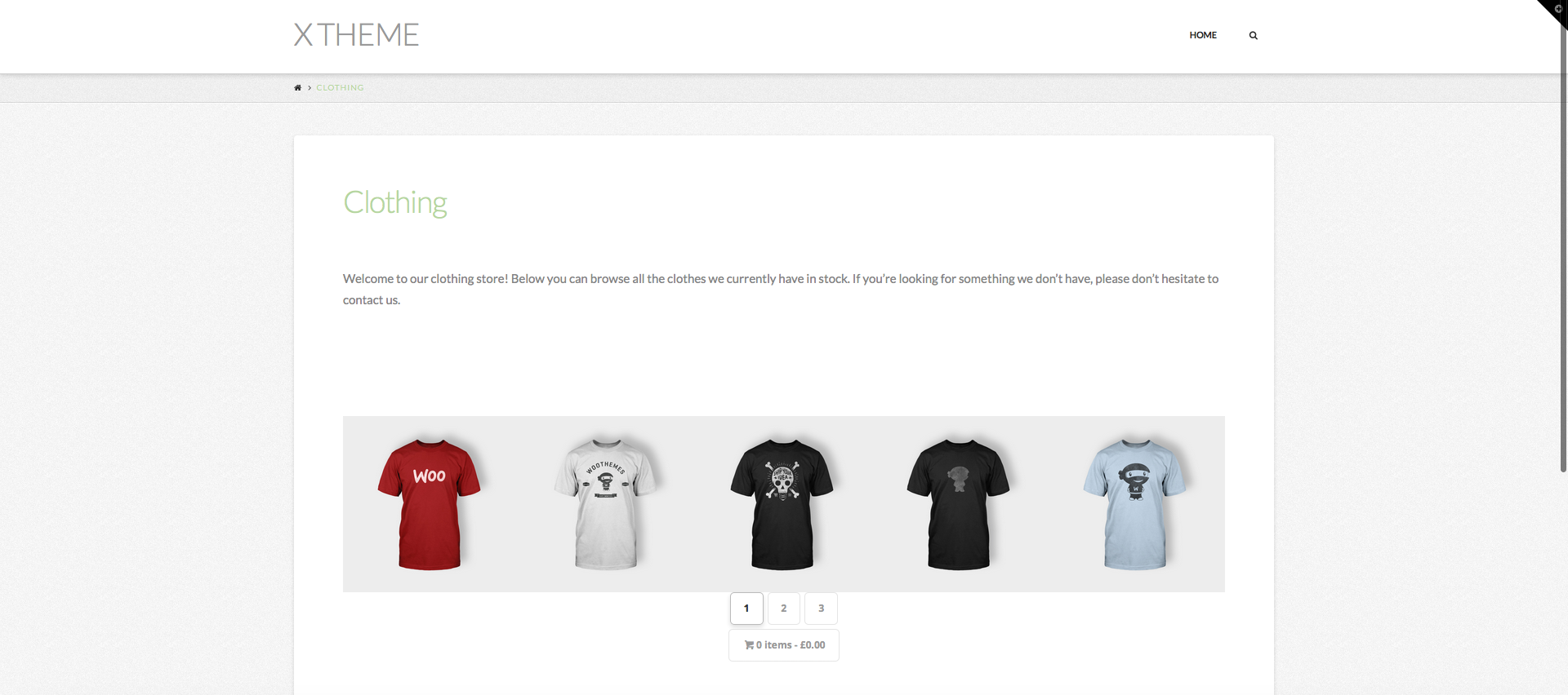 Our Essential Grid frontend