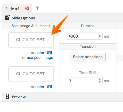 Click to set