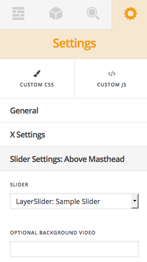 LayerSlider Added above masthead