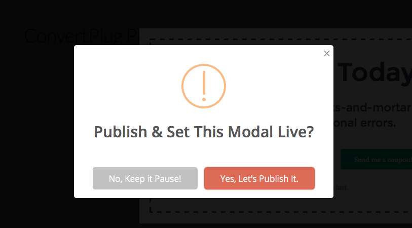 Publish or not?