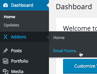 X add-ons extensions