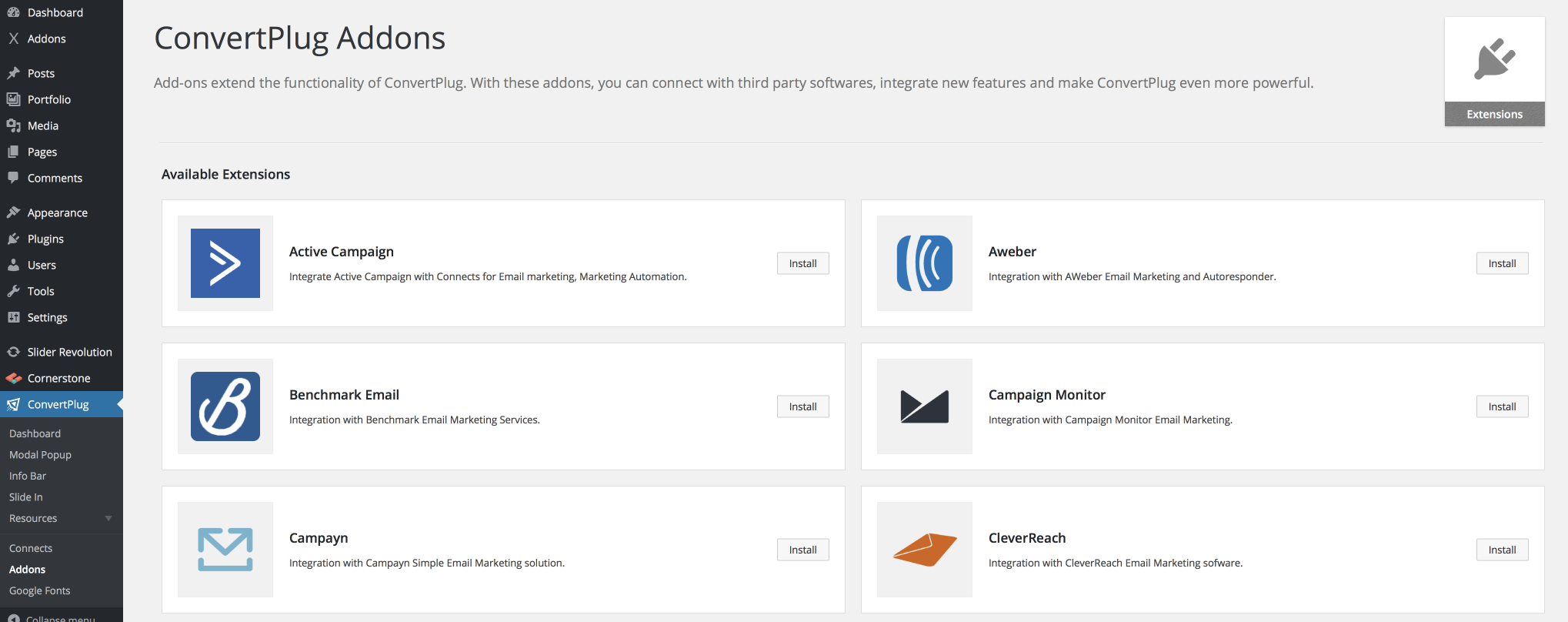ConvertPlus Addons