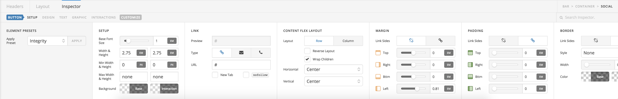 Customize Controls