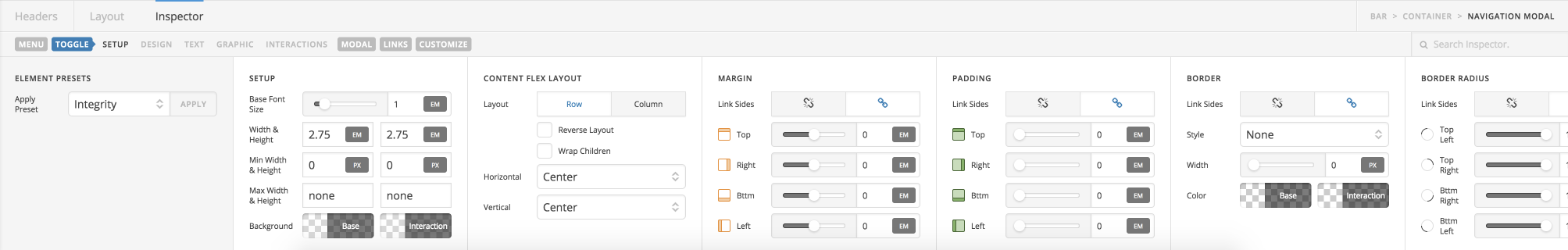 Toggle Controls Rendered