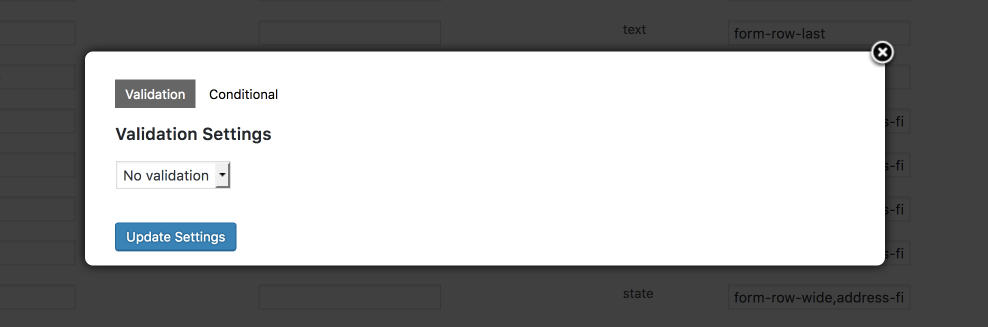 Conditional Values