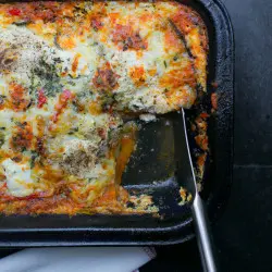 Lasaña de verduras,