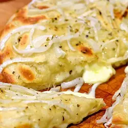 Pizza fugazza thermomix