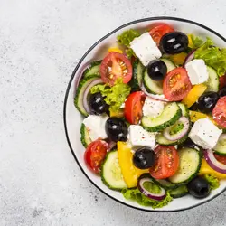 Ensalada griega