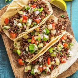 Tacos de carne