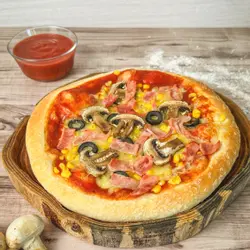 Pizzas caseras