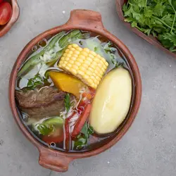 Cazuela de vacuno