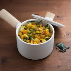 Charquicán vegetariano