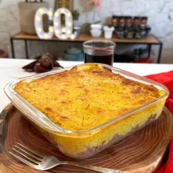 Pastel de maíz (fácil)