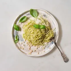 Tagliatelle mei pesto