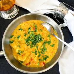 Chicken curry rice