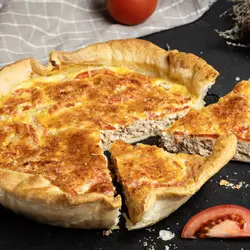 Tuna quiche