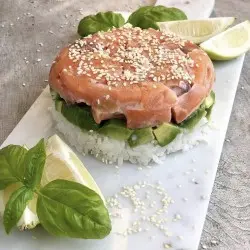 Torta sushi