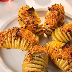 Papas nuevas hasselback thermomix