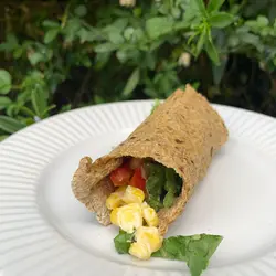 Wraps integrales de avena