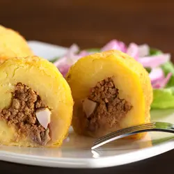 Stuffed potatoes