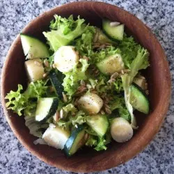 Lechuga con palmito