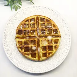 Cinnamonroll waffles