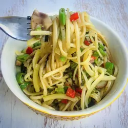 Pasta primavera