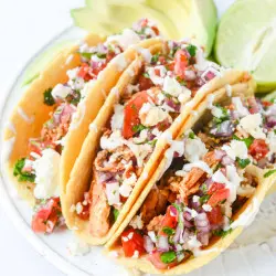 Huhn tacos