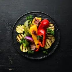 Verduras a la parrilla light
