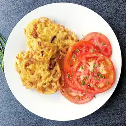 Gebratener makkaronisalat
