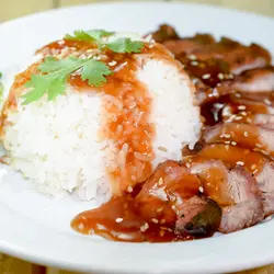 Sirloin sauer reis