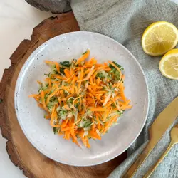 Zucchini und karotte